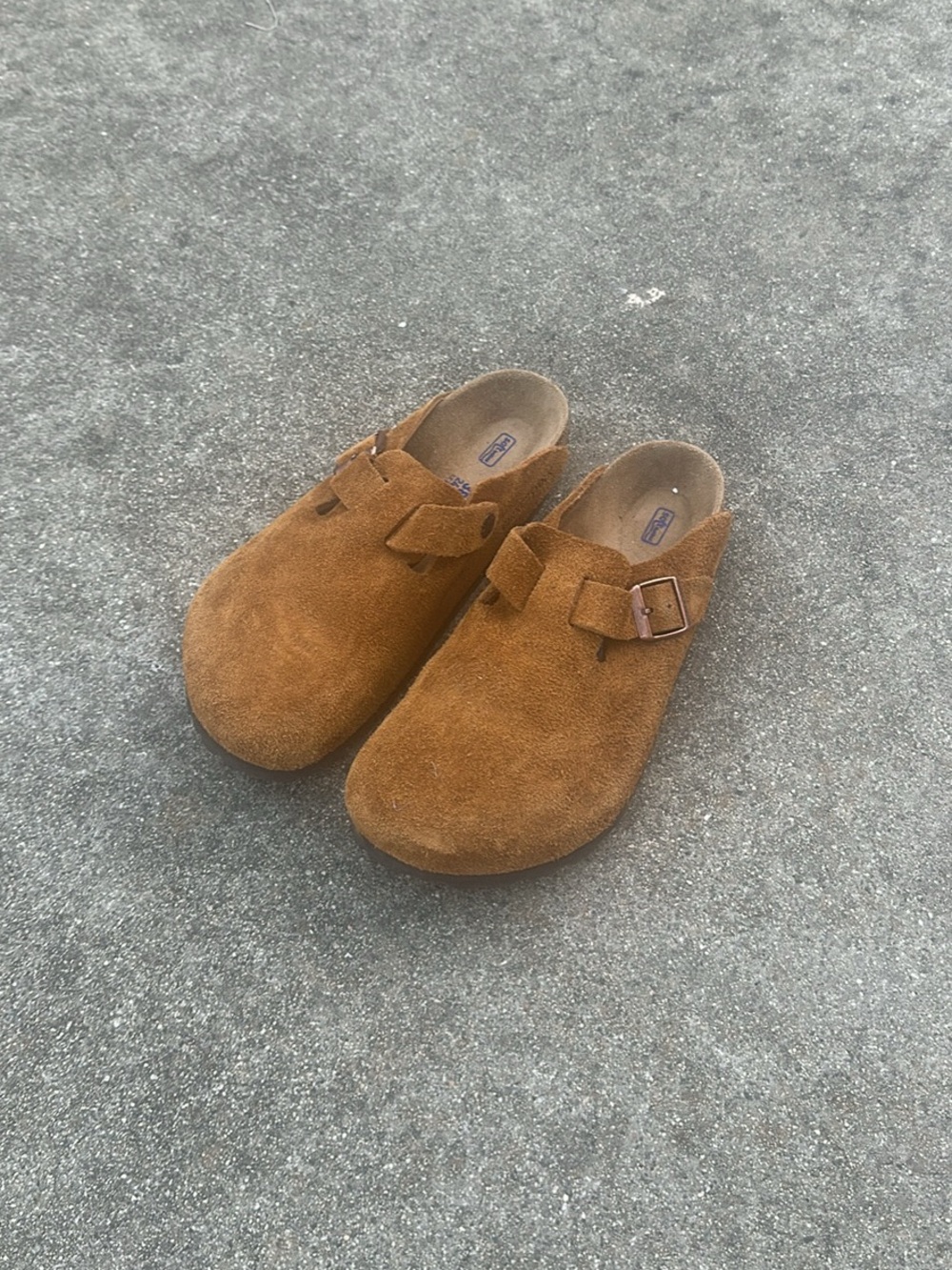 Birkenstock Suede Boston